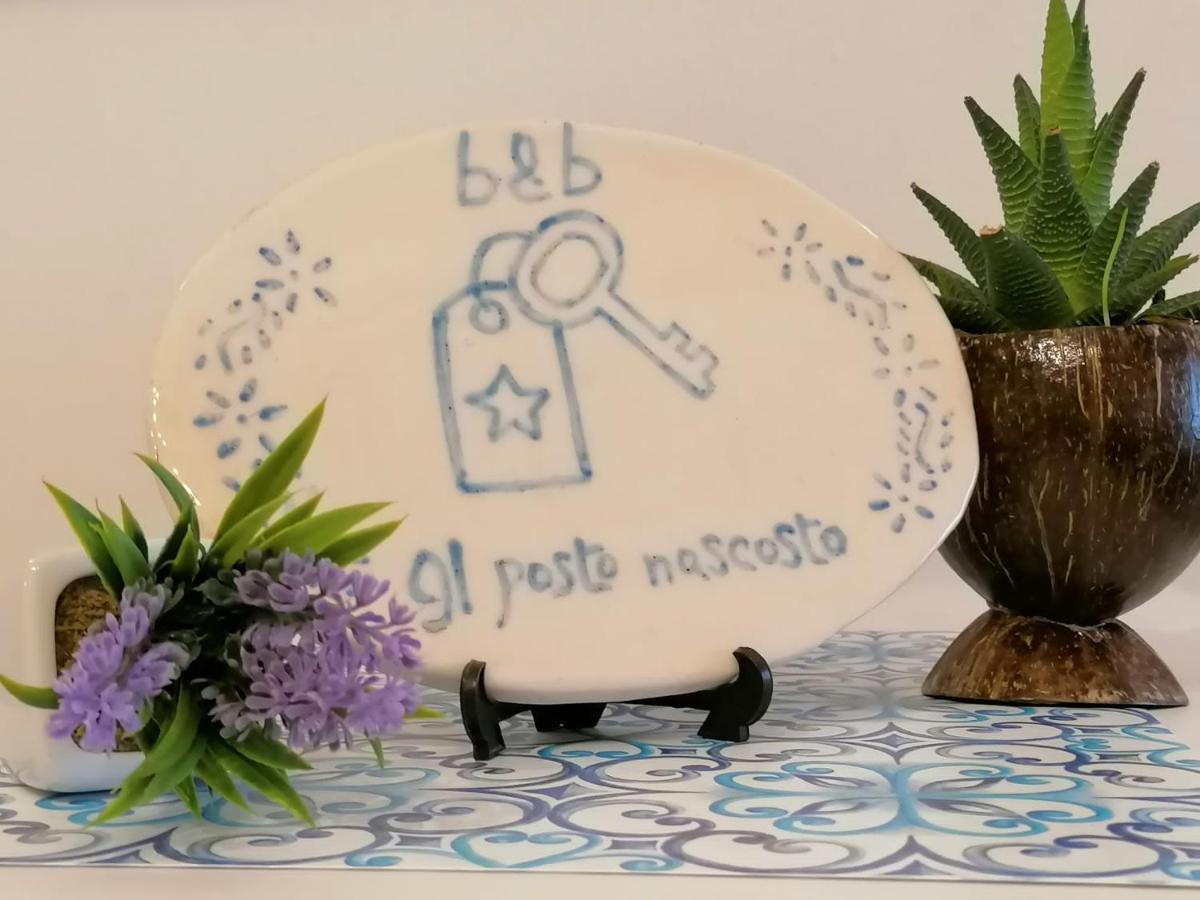 Il Posto Nascosto Bed & Breakfast Porto Torres Ngoại thất bức ảnh