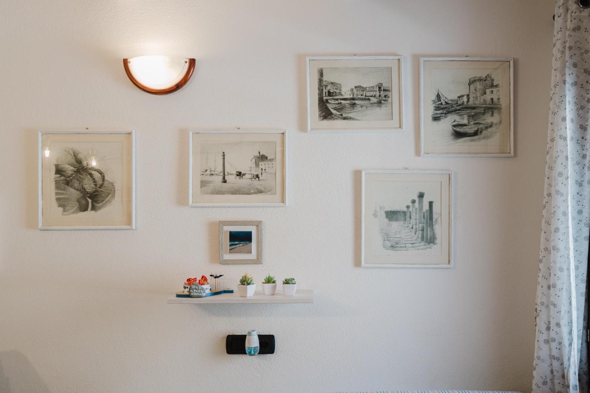 Il Posto Nascosto Bed & Breakfast Porto Torres Ngoại thất bức ảnh